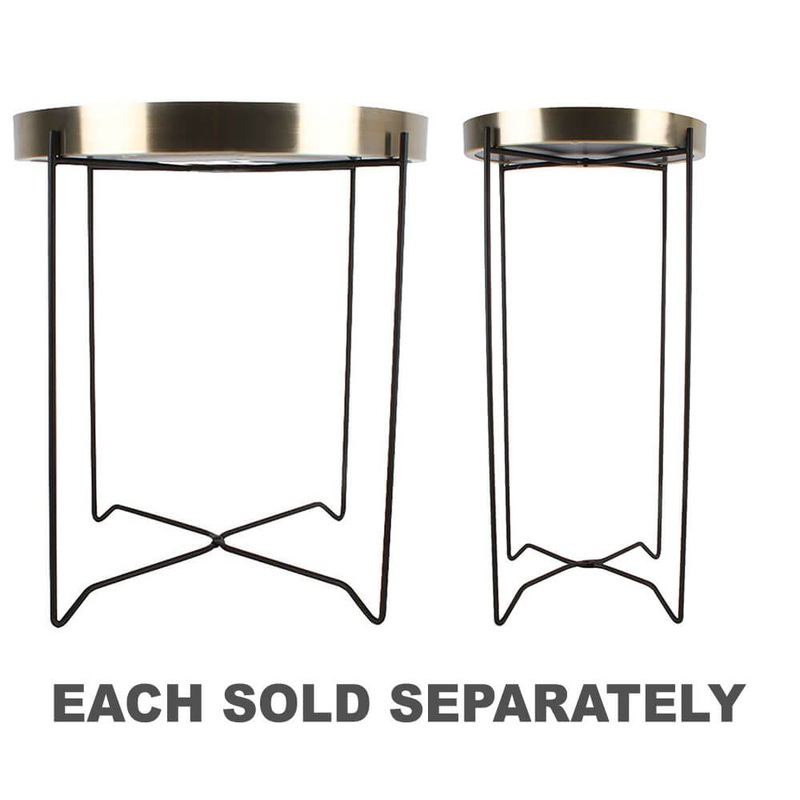 Table d'appoint Mirror Arabella